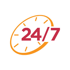 24/7 Support